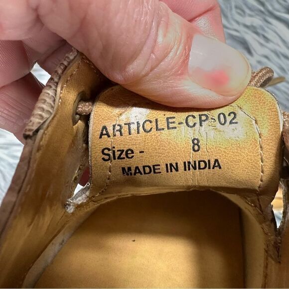 GLIDERS DRESS LEATHER SHOES - Picture 7 of 8